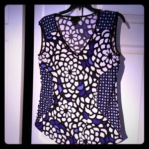GUC sleeveless blouse